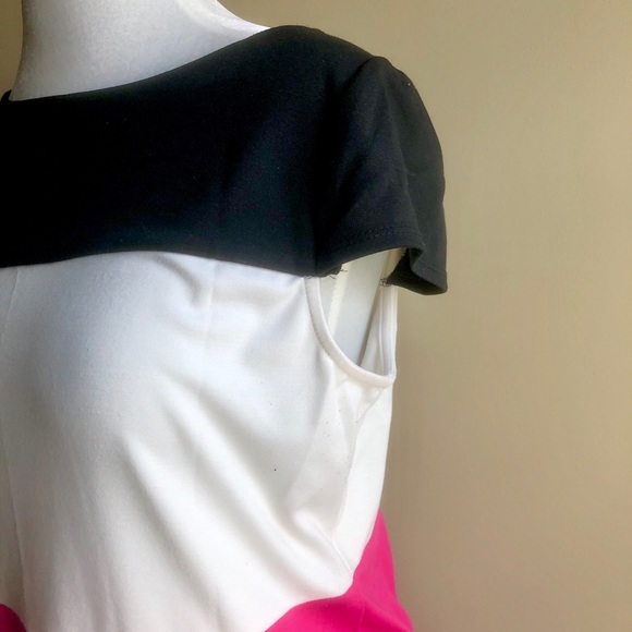 Sunny Leigh Colorblock Dress - Picture 2 of 4